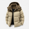 Men's Hooded Winter Puffer Jacket