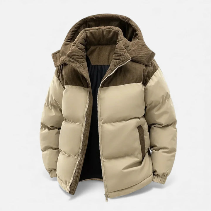 Men's Hooded Winter Puffer Jacket