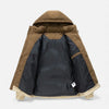 Men's Hooded Winter Puffer Jacket