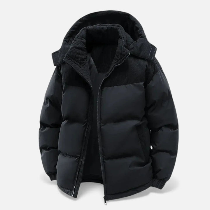 Men's Hooded Winter Puffer Jacket