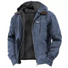 Men's Hooded Winter Workwear Jacket