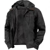 Men's Hooded Winter Workwear Jacket