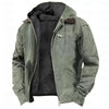 Men's Hooded Winter Workwear Jacket