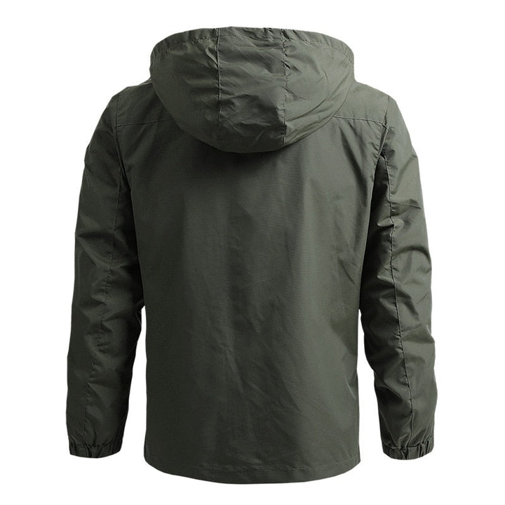 Men's Hooded Zip Jacket