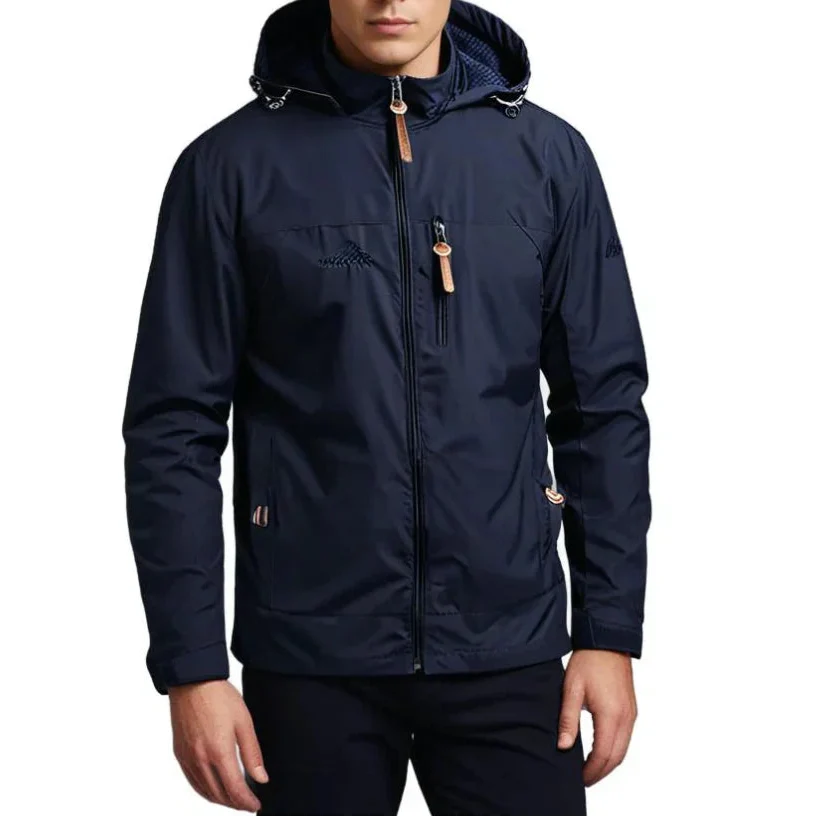 Men's Hooded Zip Jacket