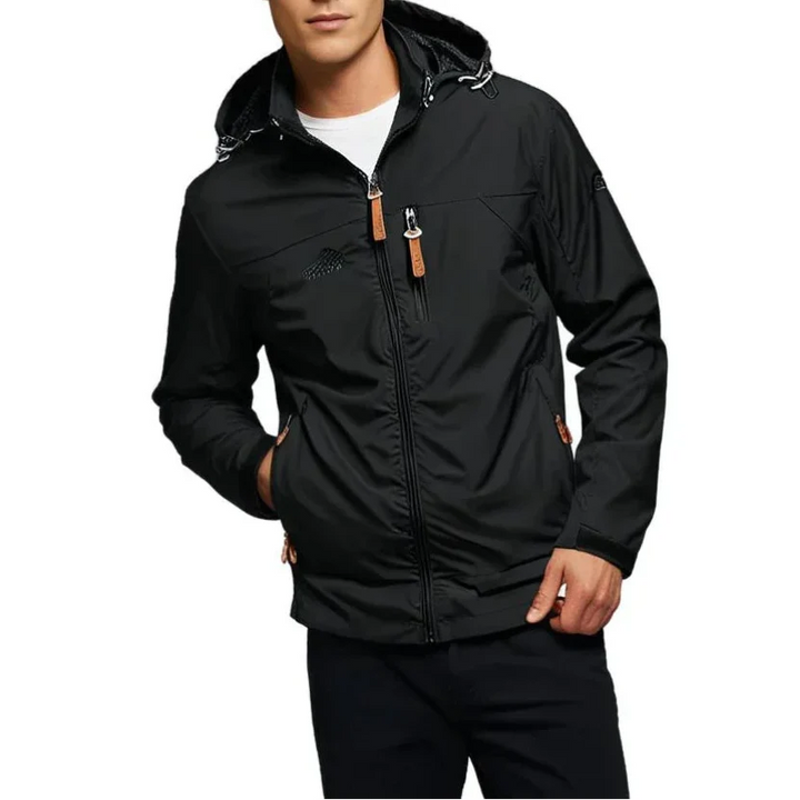 Men's Hooded Zip Jacket