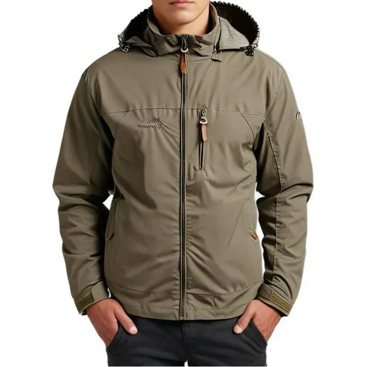 Men's Hooded Zip Jacket