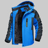 Men's Hooded Zip-Up Winter Jacket