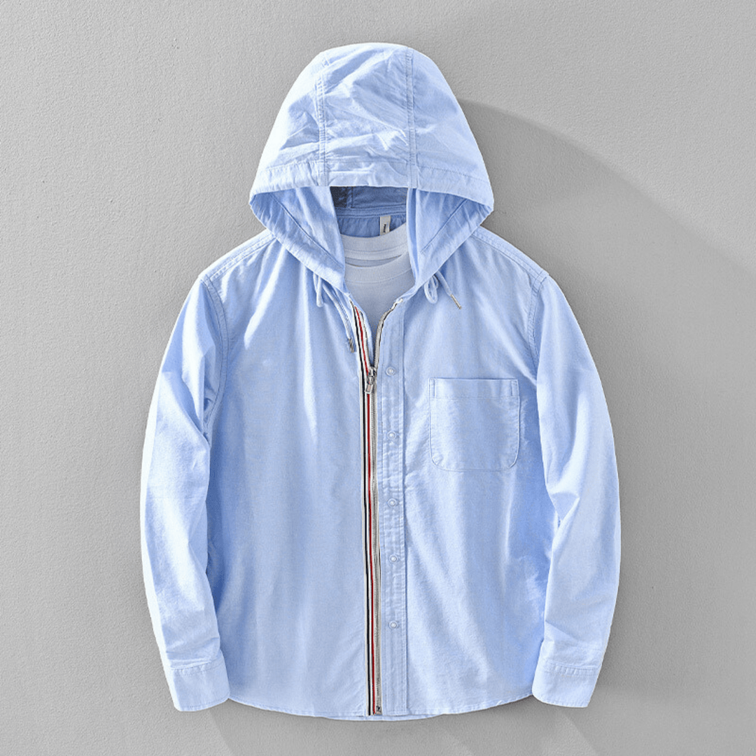 Men's Hoodie with Chest Pocket