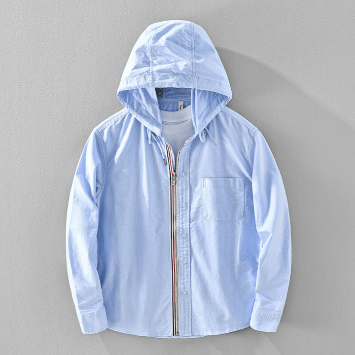 Men's Hoodie with Chest Pocket