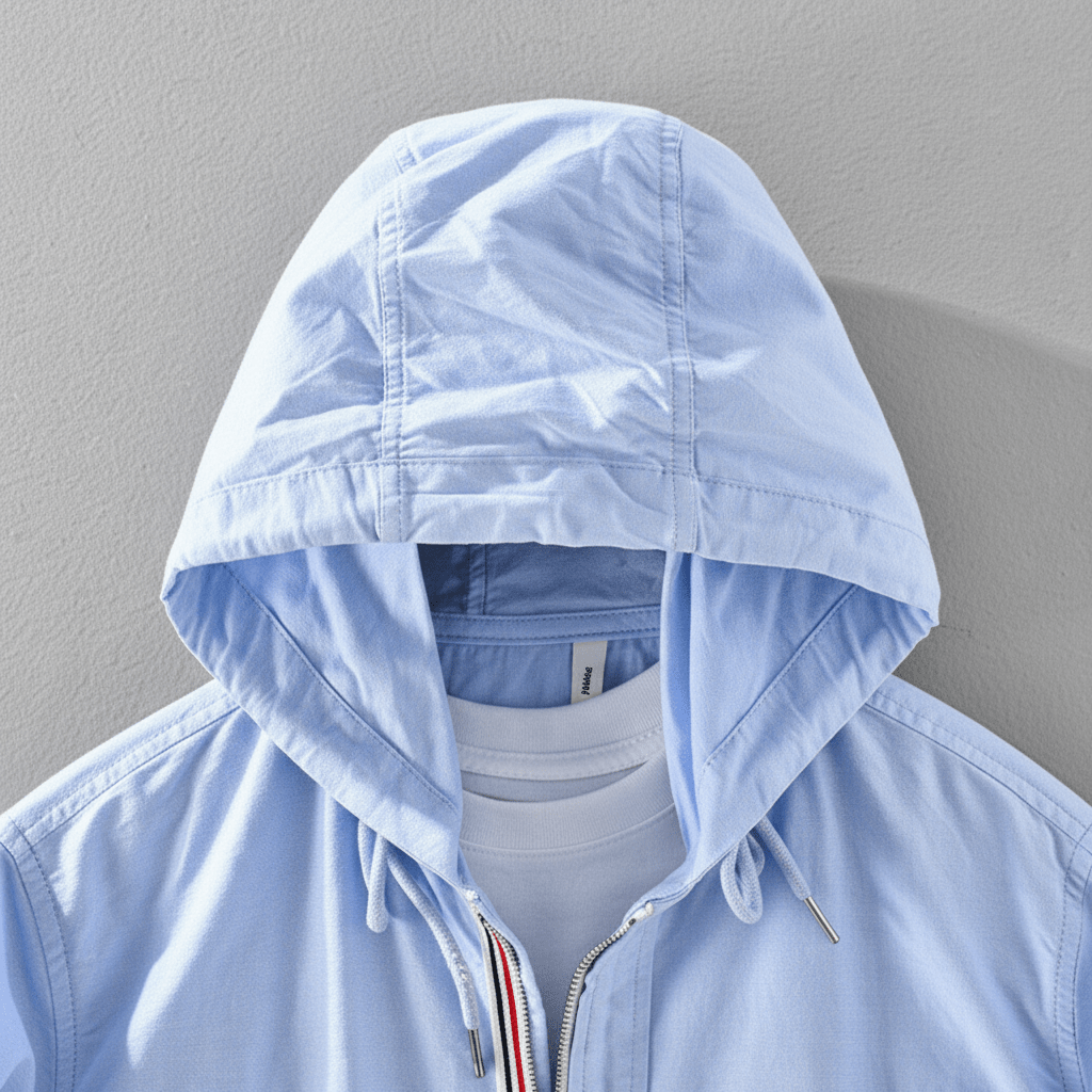 Men's Hoodie with Chest Pocket