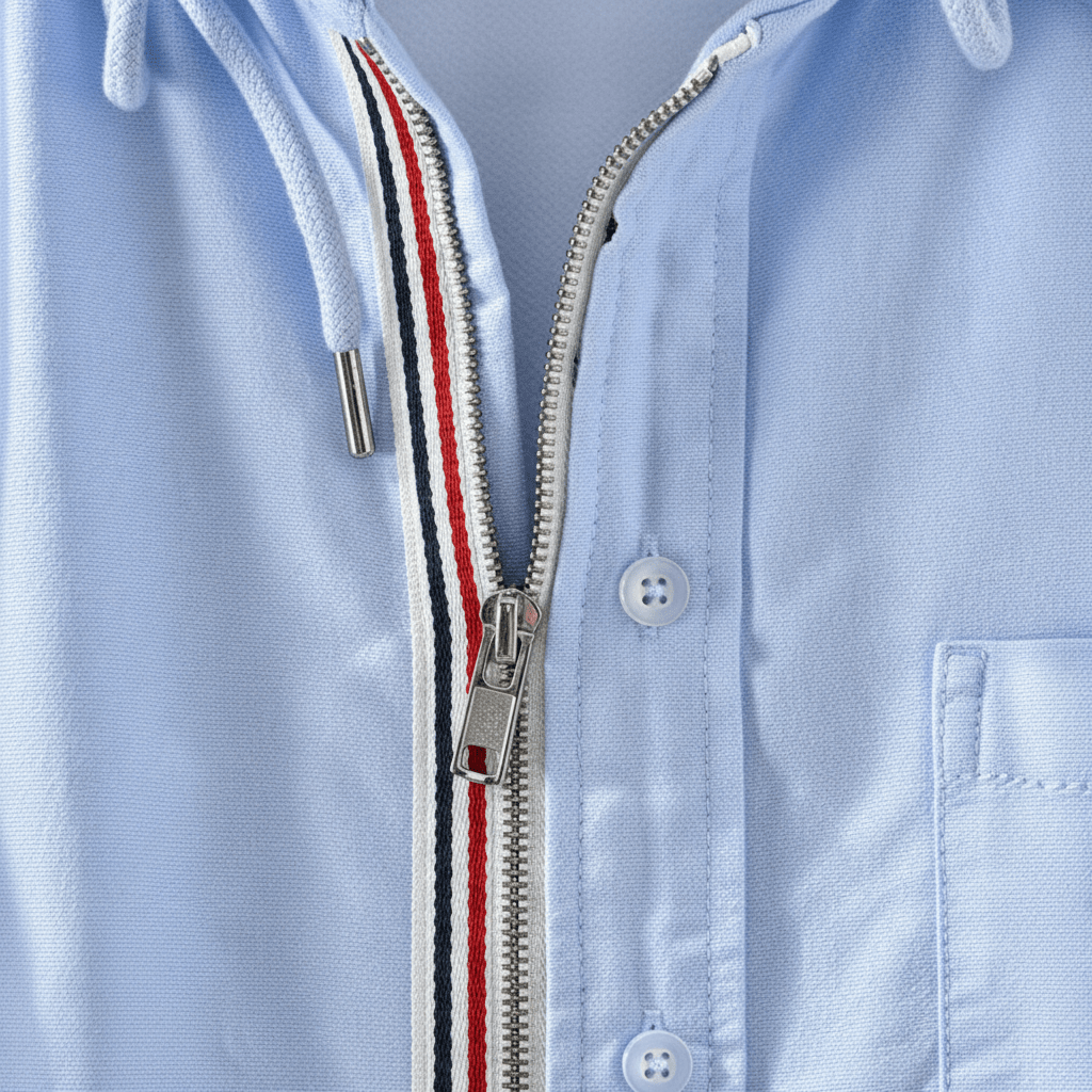 Men's Hoodie with Chest Pocket