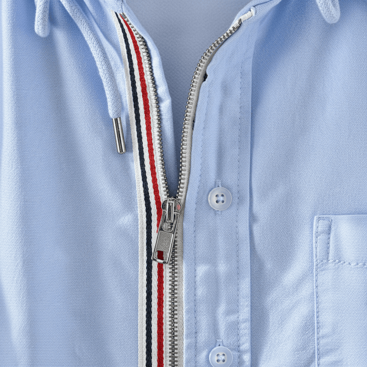 Men's Hoodie with Chest Pocket