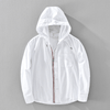 Men's Hoodie with Chest Pocket