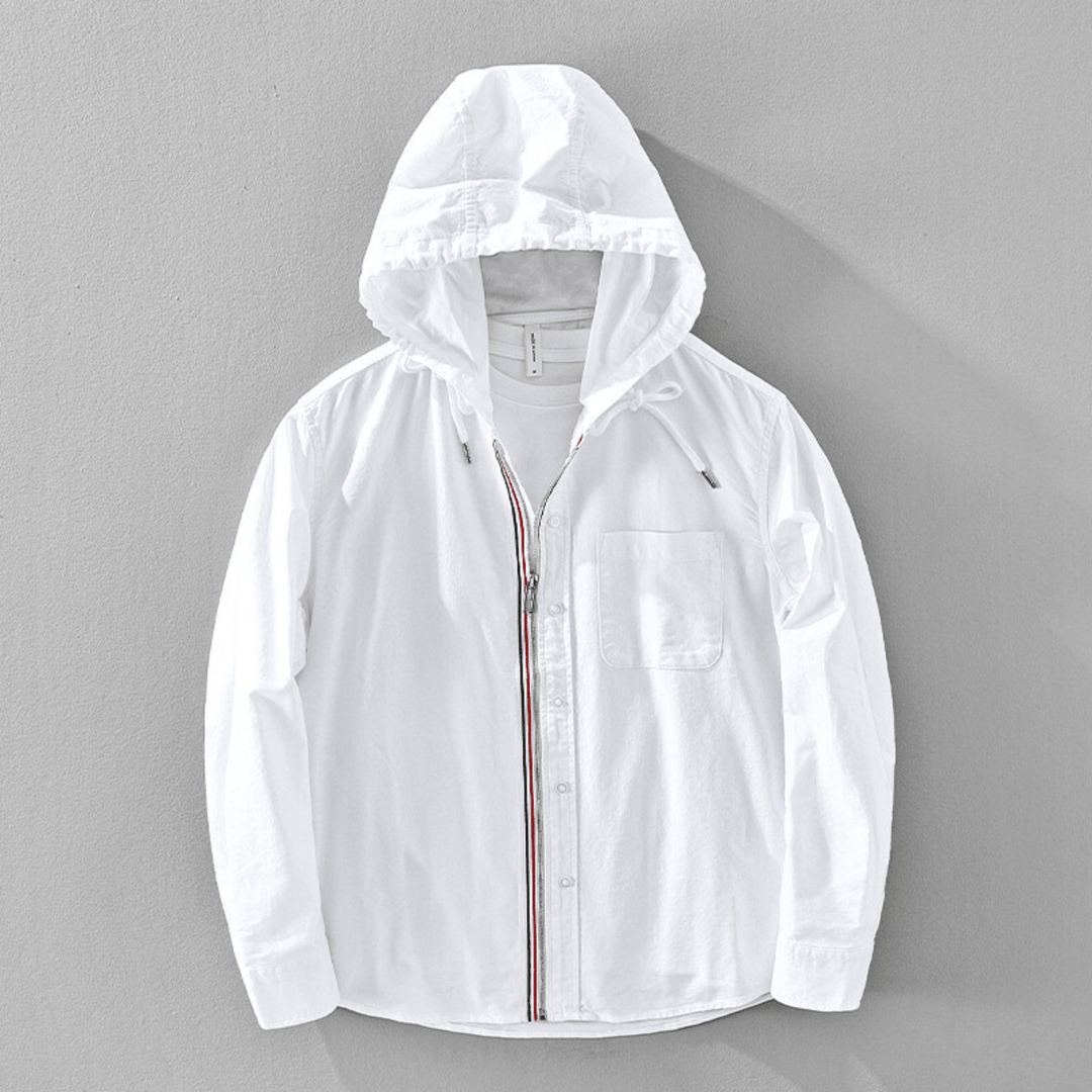Men's Hoodie with Chest Pocket