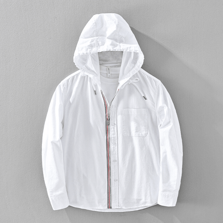 Men's Hoodie with Chest Pocket