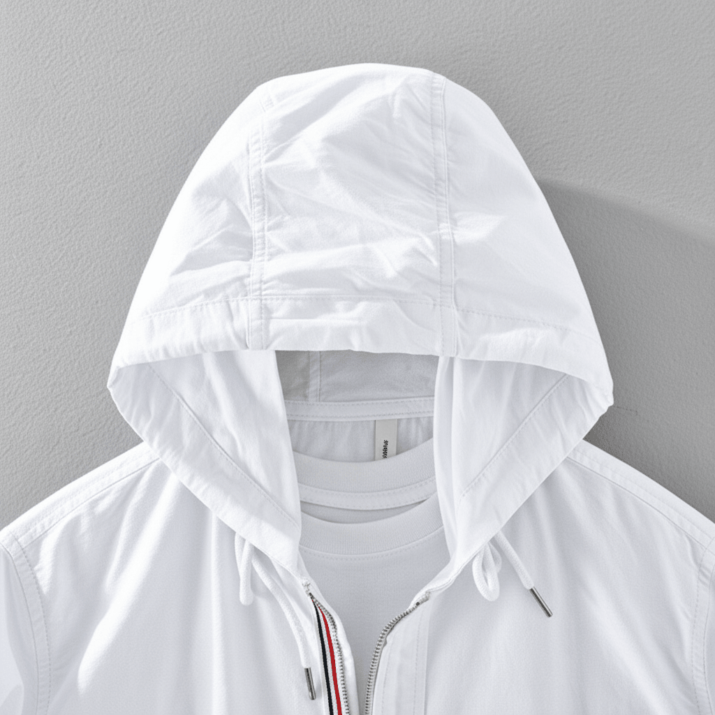 Men's Hoodie with Chest Pocket