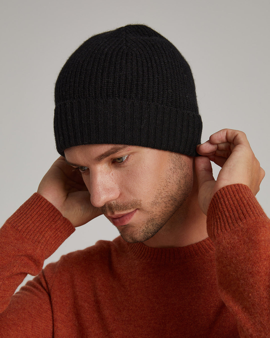 Men's Knit Beanie