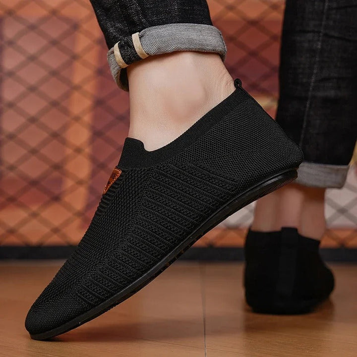 Men's Knit Slip-On Shoes