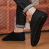 Men's Knit Slip-On Shoes