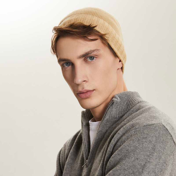 Men's Knitted Winter Beanie