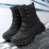Men's Lace-Up Snow Boots