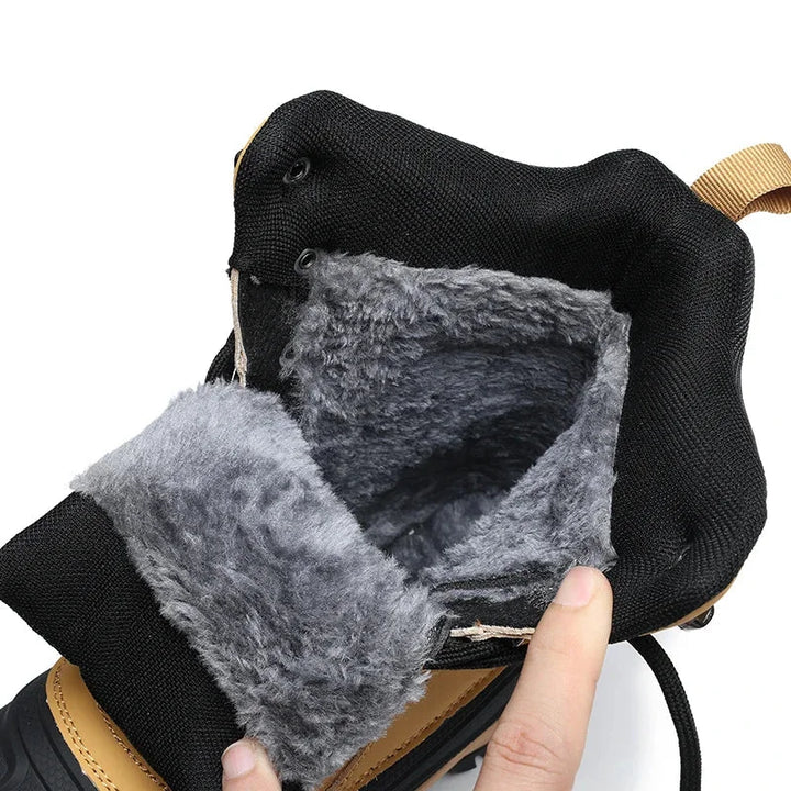 Men's Lace-Up Snow Boots