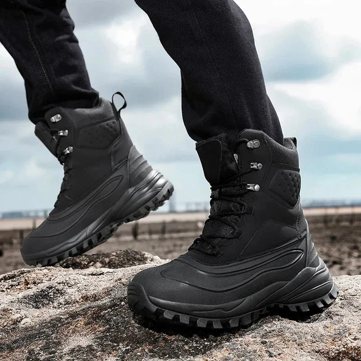 Men's Lace-Up Snow Boots
