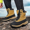 Men's Lace-Up Snow Boots