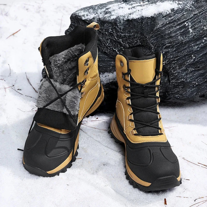 Men's Lace-Up Snow Boots