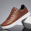Men's Padded Collar Lace-Up Trainers