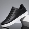Men's Padded Collar Lace-Up Trainers