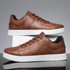 Men's Padded Collar Lace-Up Trainers