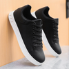 Men's Padded Collar Lace-Up Trainers