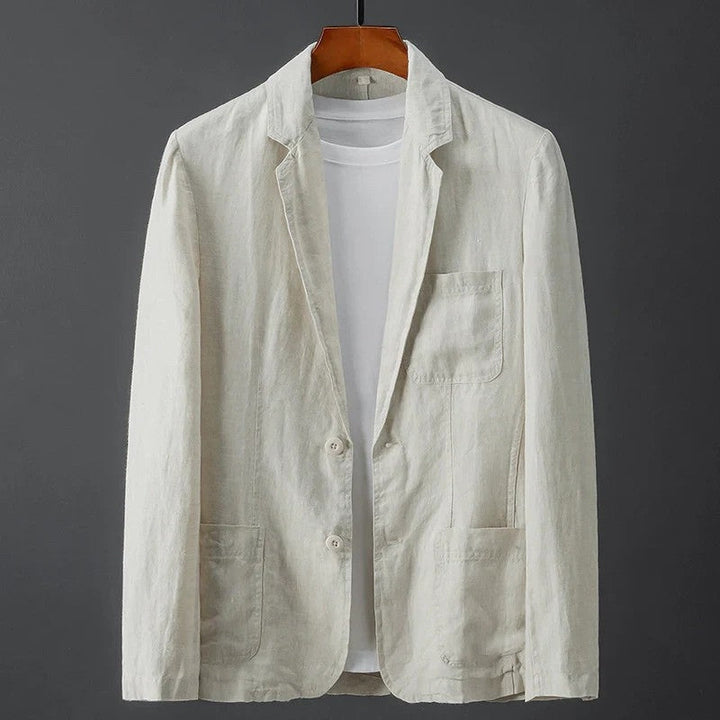 Men's Lapel Collar Tailored Jacket