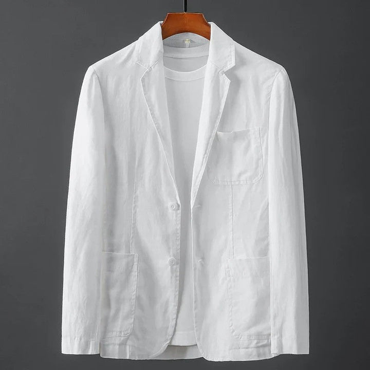 Men's Lapel Collar Tailored Jacket