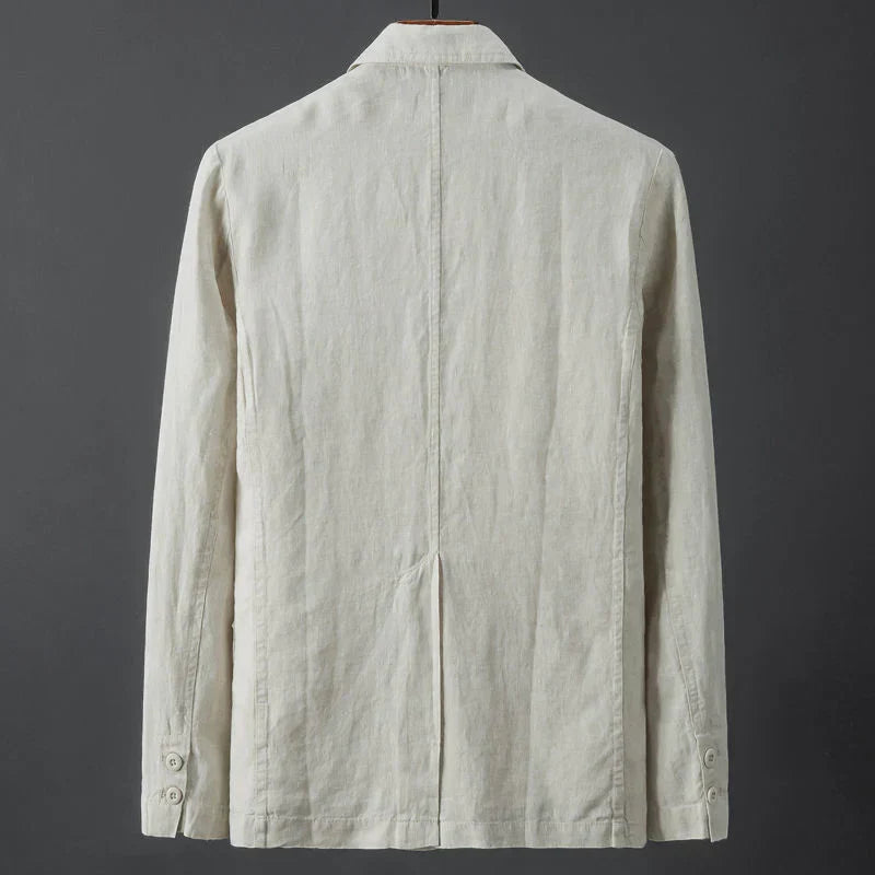 Men's Lapel Collar Tailored Jacket