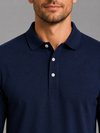 Men's Long Sleeve Polo Shirt