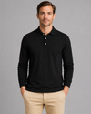 Men's Long Sleeve Polo Shirt