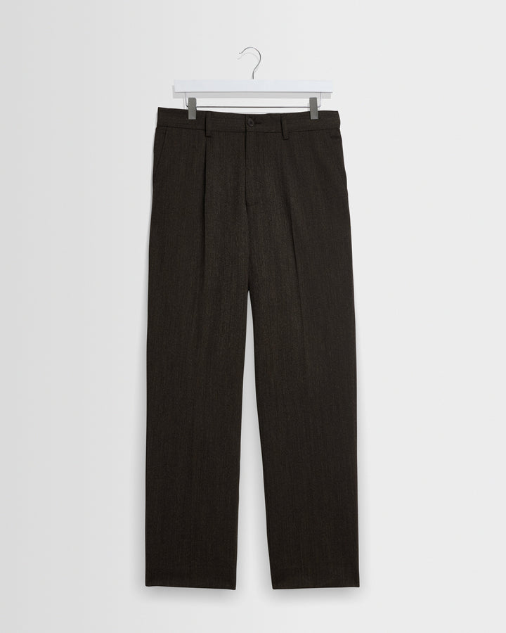 Men's Loose-Fit Tapered Trousers