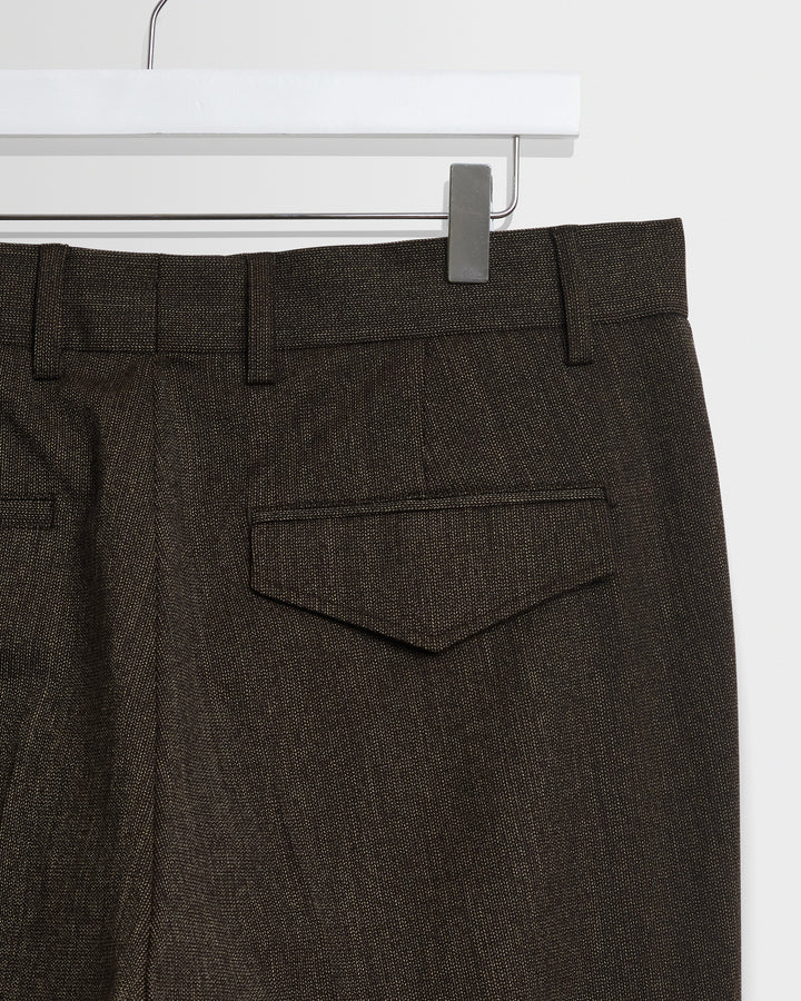 Men's Loose-Fit Tapered Trousers
