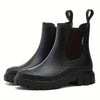 Women's Lug-Sole Chelsea Ankle Boots