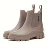 Women's Lug-Sole Chelsea Ankle Boots