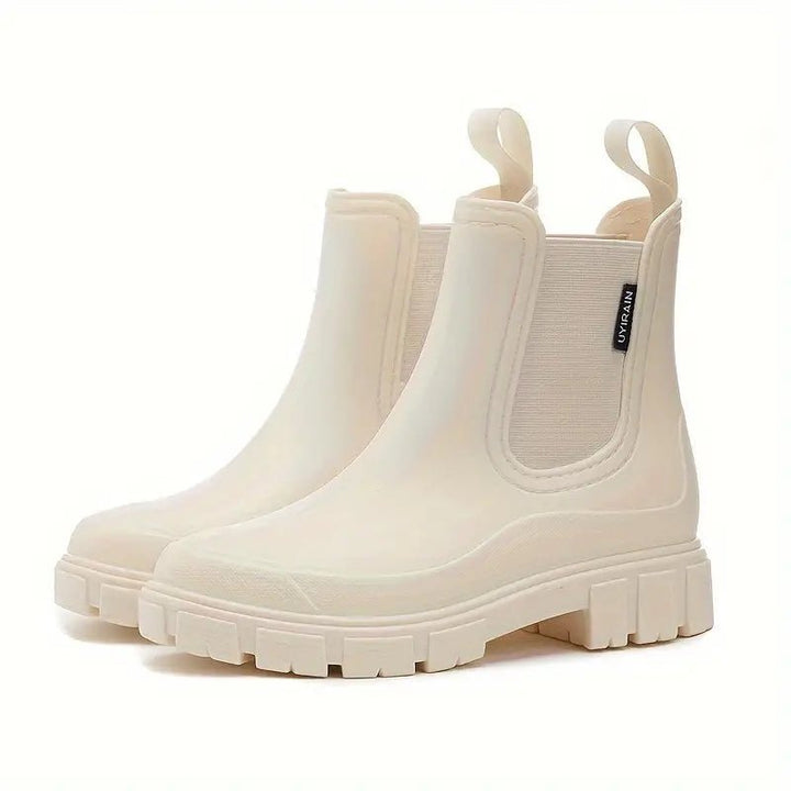 Women's Lug-Sole Chelsea Ankle Boots