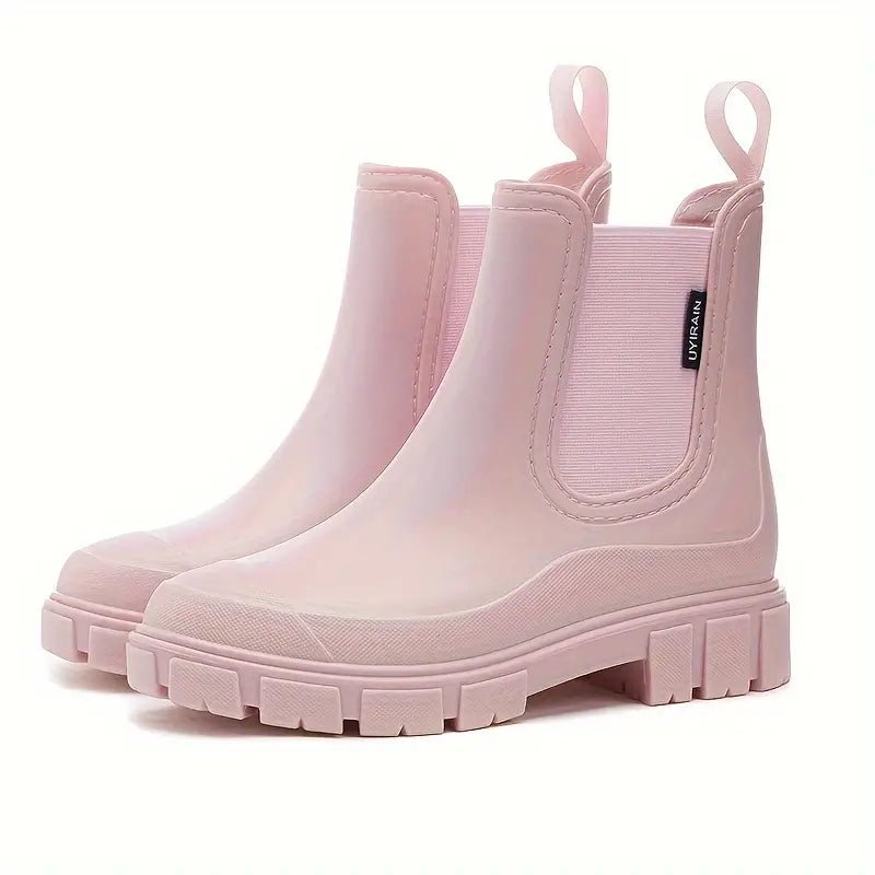 Women's Lug-Sole Chelsea Ankle Boots