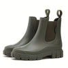 Women's Lug-Sole Chelsea Ankle Boots