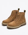 Men's Lugged Sole Ankle Boots
