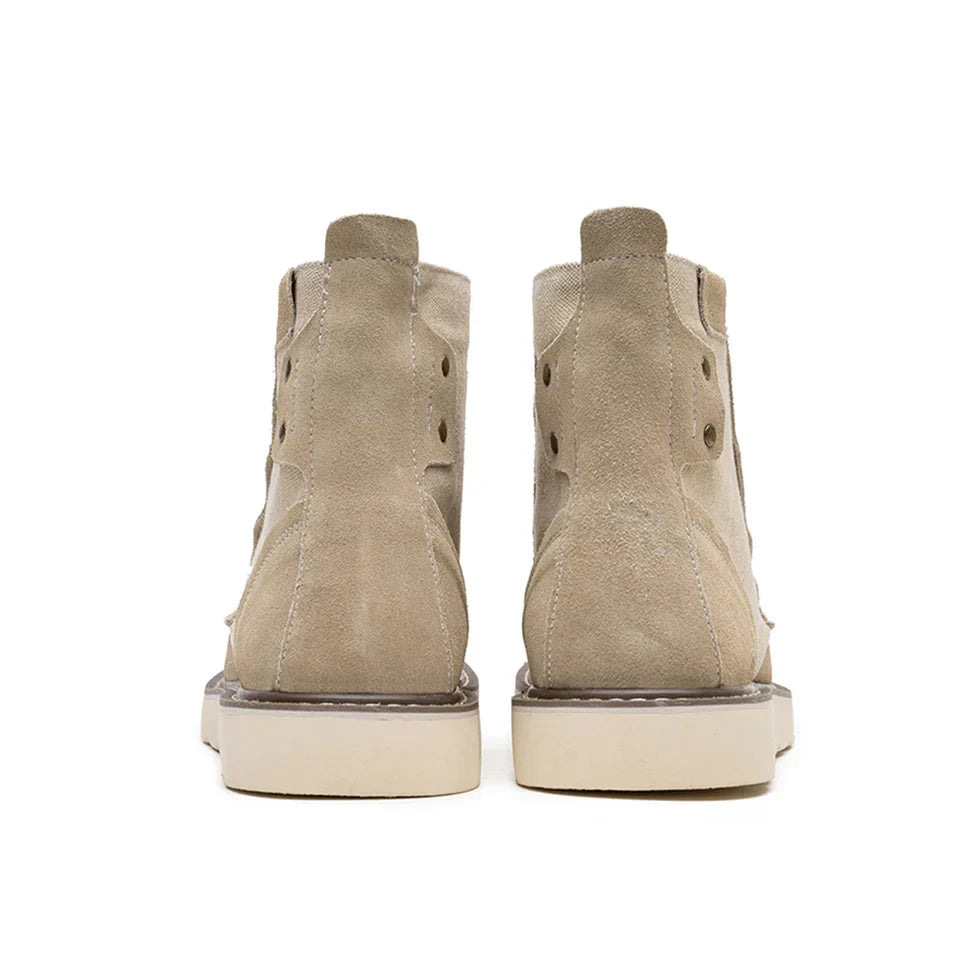 Men's Moc Toe Lace-Up Boots