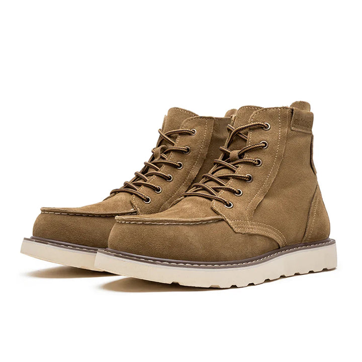 Men's Moc Toe Lace-Up Boots