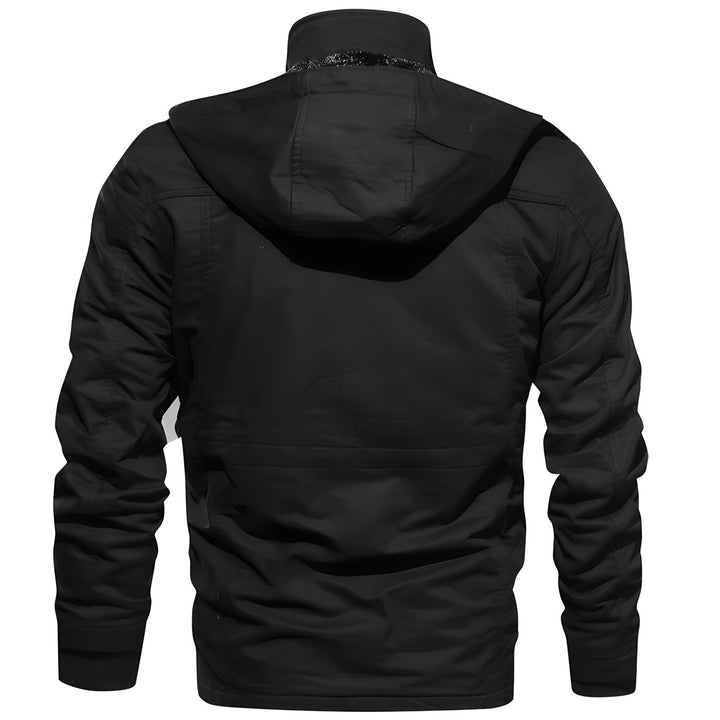 Men's Multi-Pocket Bomber Jacket